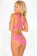 Эффектный комплект из сетки NET WORTHY BRA   PANTY SET