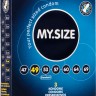 Презервативы MY.SIZE №3 размер 49 - 3 шт.