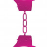 Розовые наручники OUCH! Pink