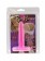 Розовая силиконовая втулка BUTT HUNGRY 5 SILICON ANAL TOOL PINK - 12,7 см.