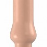 Телесный анальный стимулятор Bottom Line 4  Model 4 - 15,5 см.