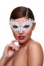 Маска со стразами Masq Snow Queen
