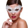 Маска со стразами Masq Snow Queen