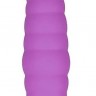 Фиолетовый вибратор IJOY Dynamic G-spot Stimulator - 21 см.