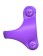Эрекционное кольцо с двумя виброэлементами Squeeze Play Couples Ring