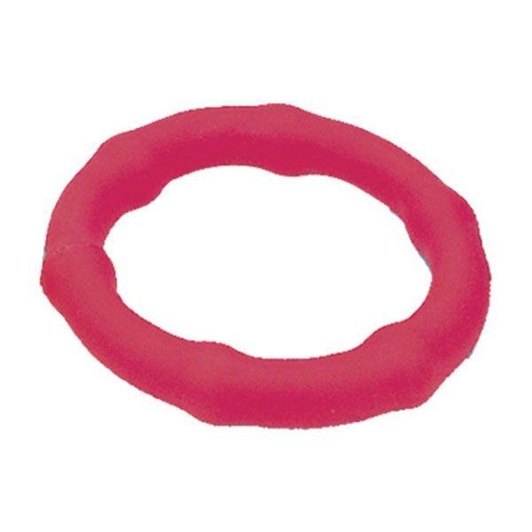 Красное эрекционное кольцо COCK SWELLER RED 1.25