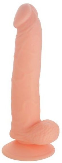 Телесный фаллоимитатор SEDUCER Perfect Peter - 20 см.