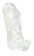Насадка на пенис с вибрацией Power Rock Vibrating Penis Sleeve - 11 см.