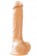 Телесный фаллоимитатор Colours Pleasures 8  Dildo - 23,6 см.
